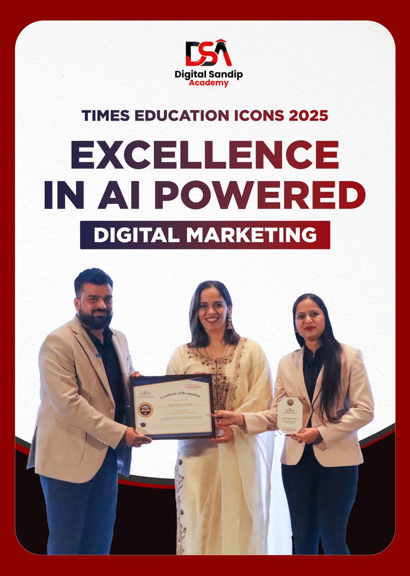 Times of India Education Icon Award